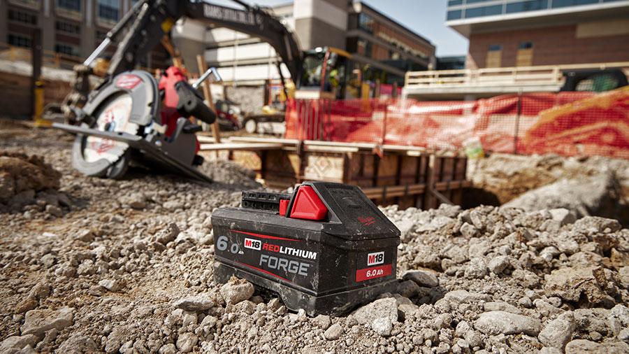 batterie Forge M18 FB6 Milwaukee batterie Forge M18 FB6 Milwaukee